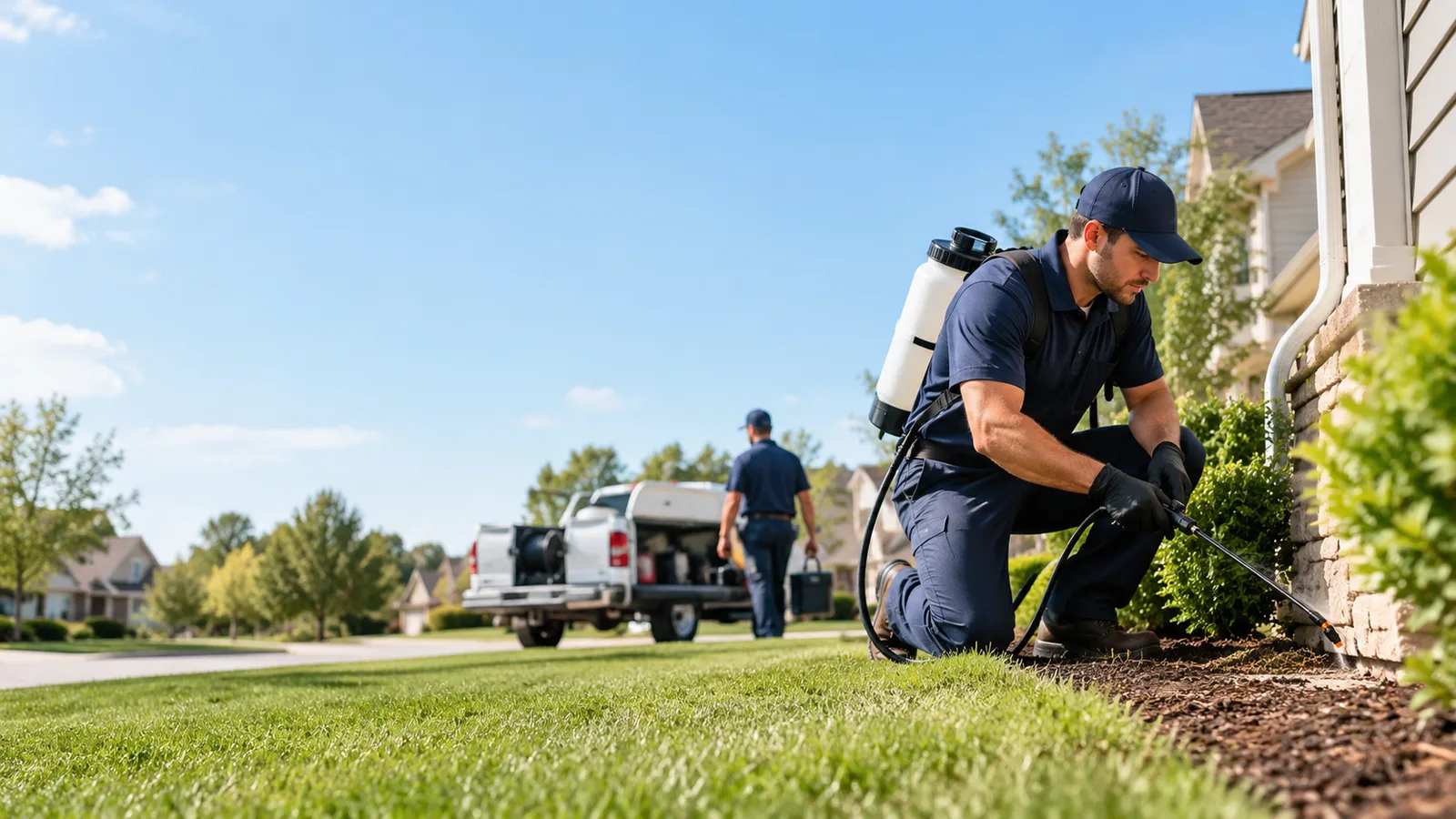 Pest Control in Wapanucka, OK near me